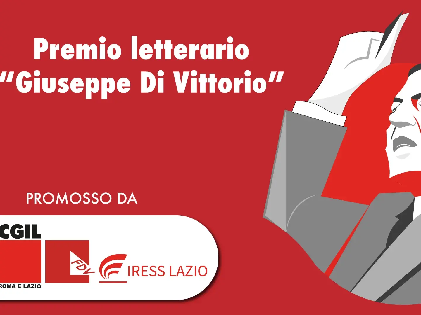 Premio letterario Di Vittorio: al via la terza edizione