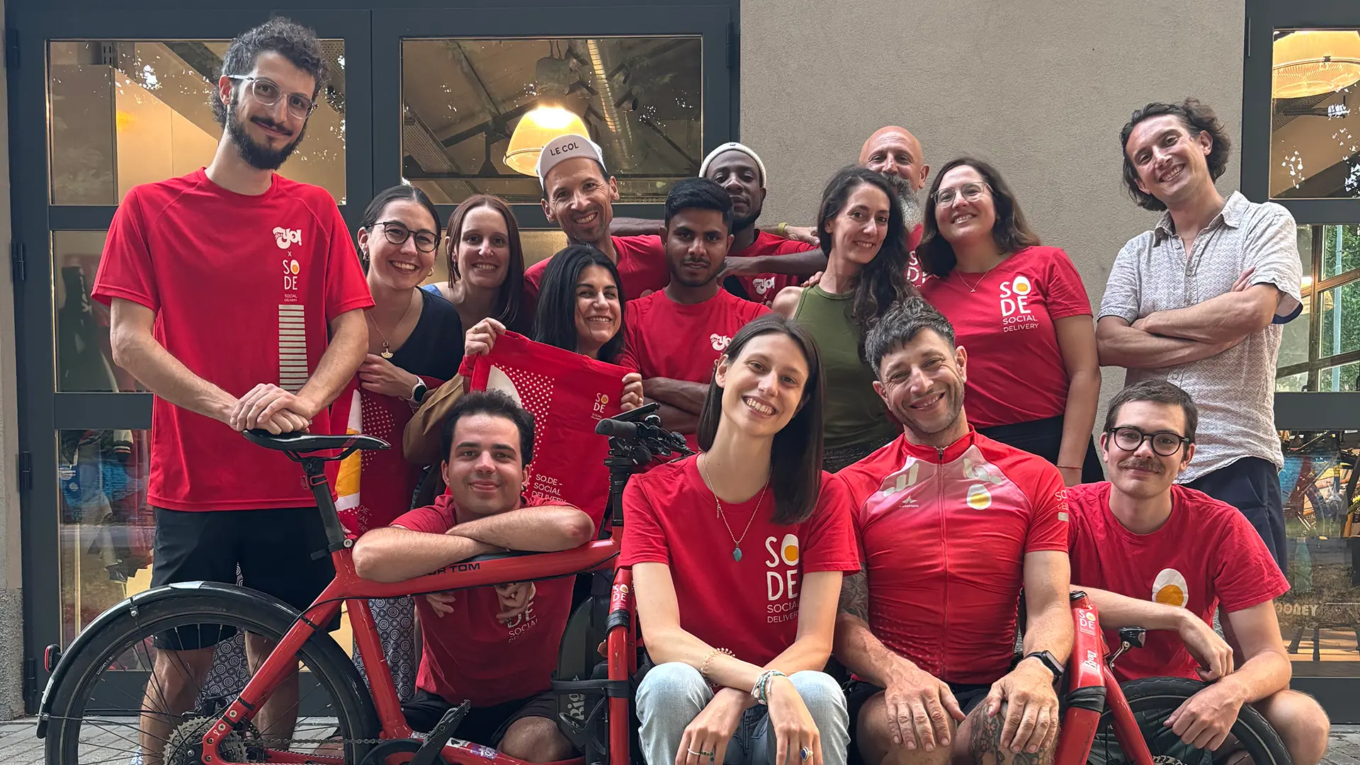 Sode Social Delivery