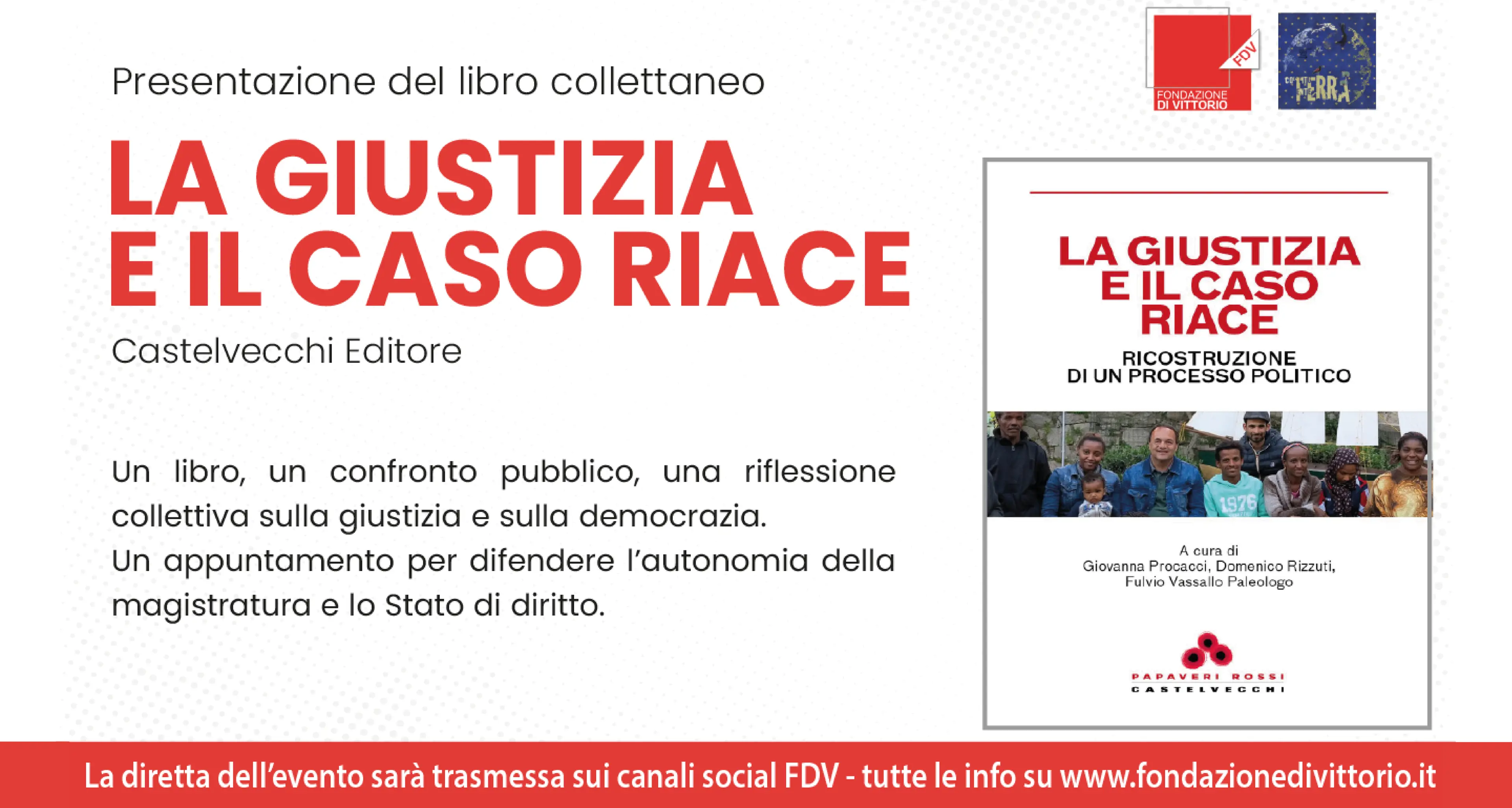 La giustizia e il caso Riace