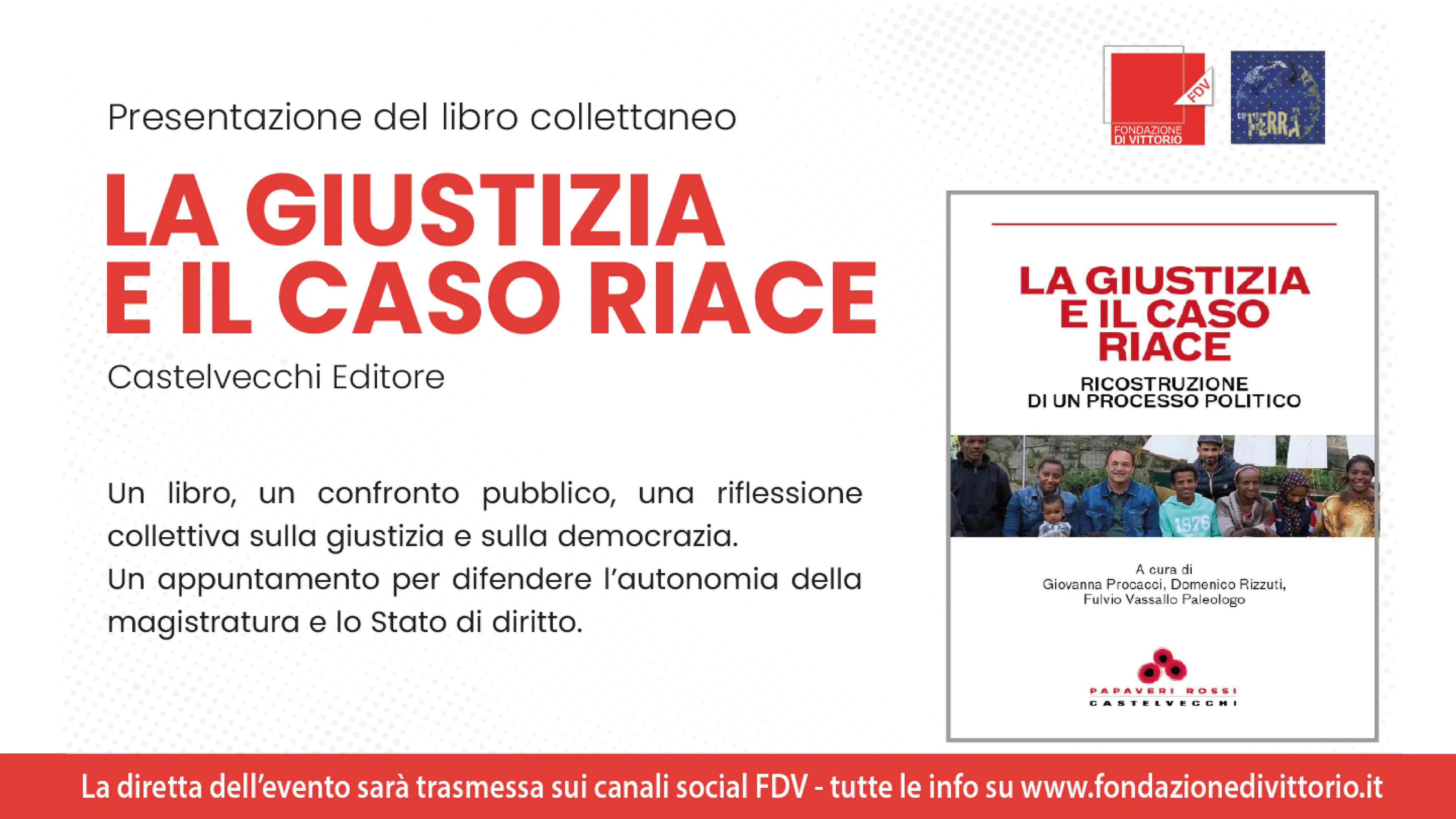 La giustizia e il caso Riace