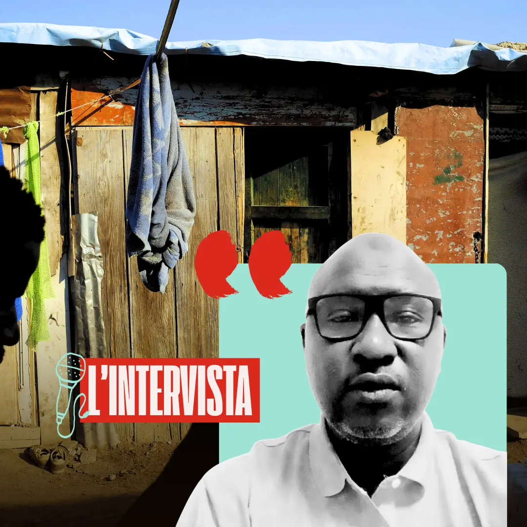 “I ghetti sono una vergogna per l’Italia”