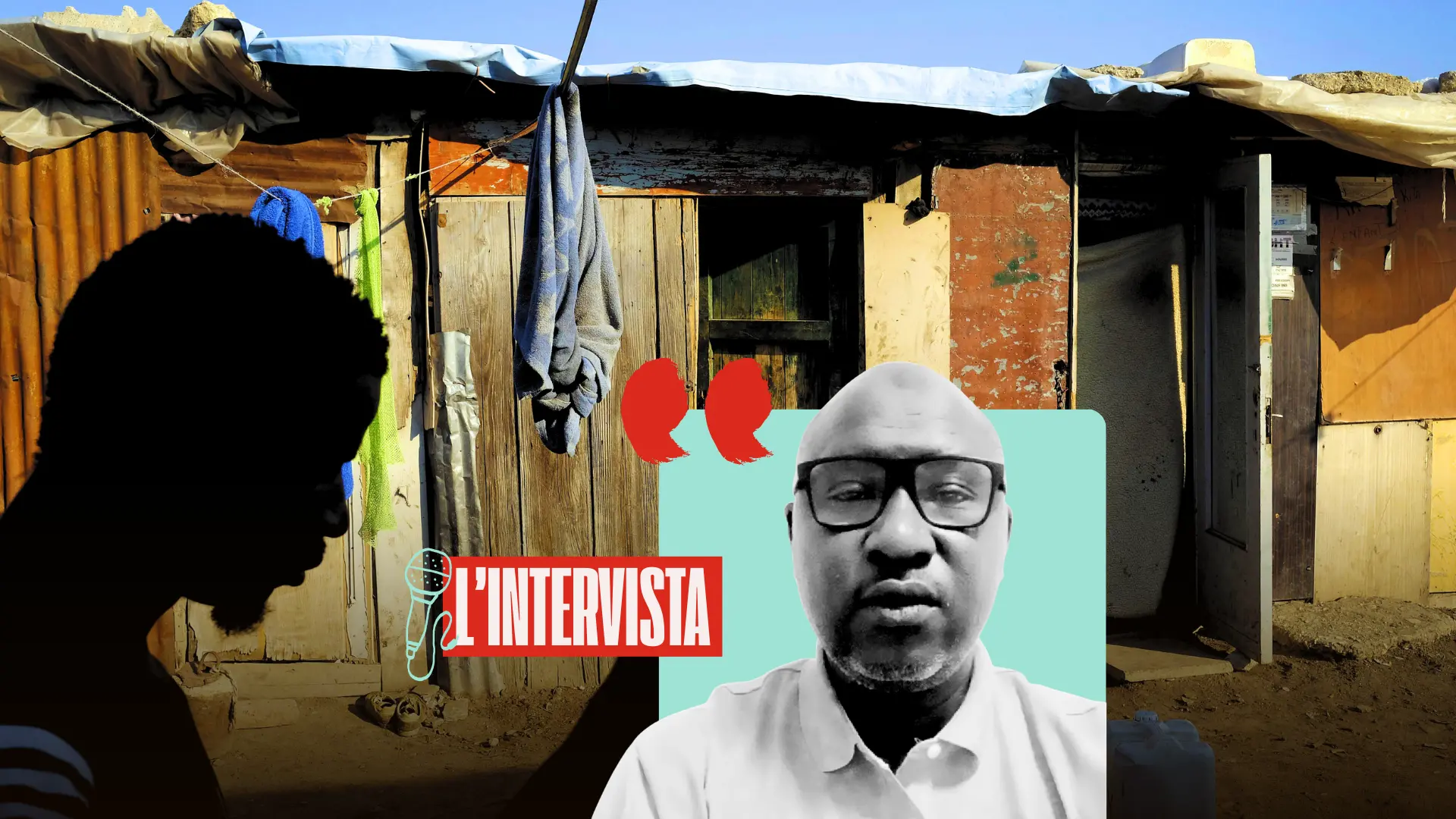 “I ghetti sono una vergogna per l’Italia”