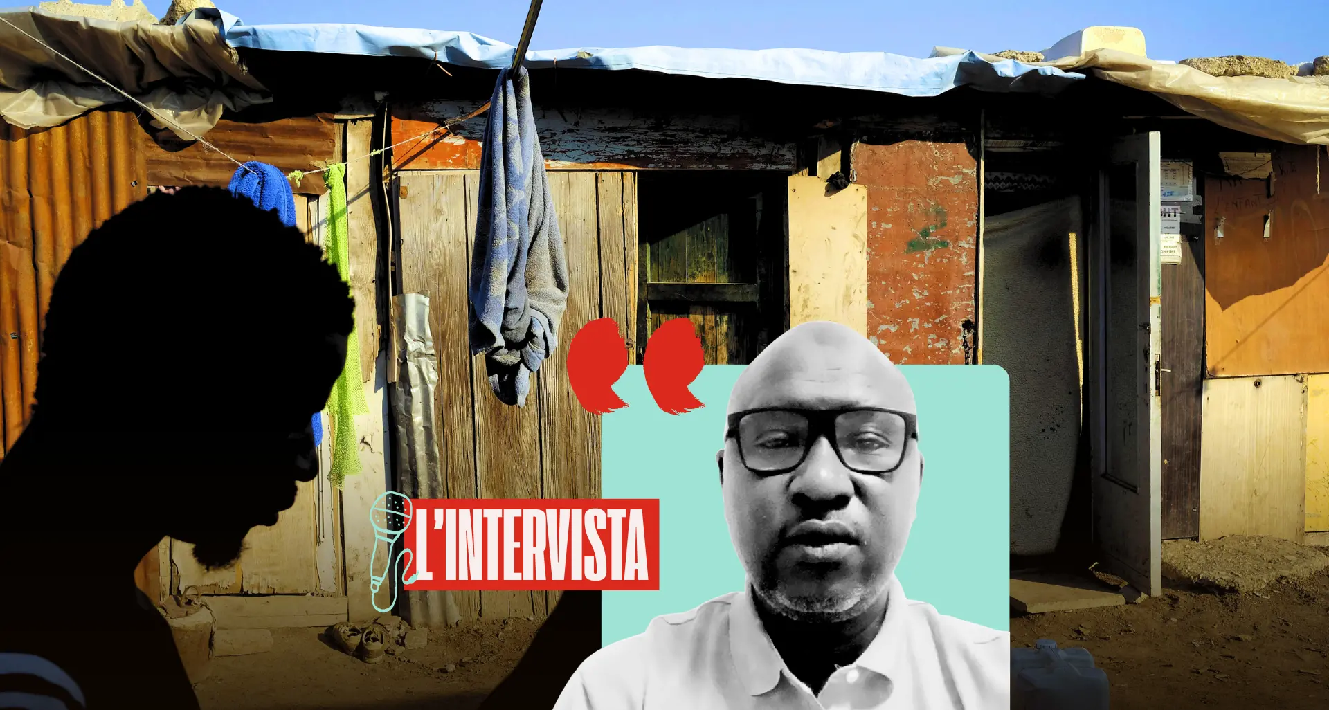 “I ghetti sono una vergogna per l’Italia”