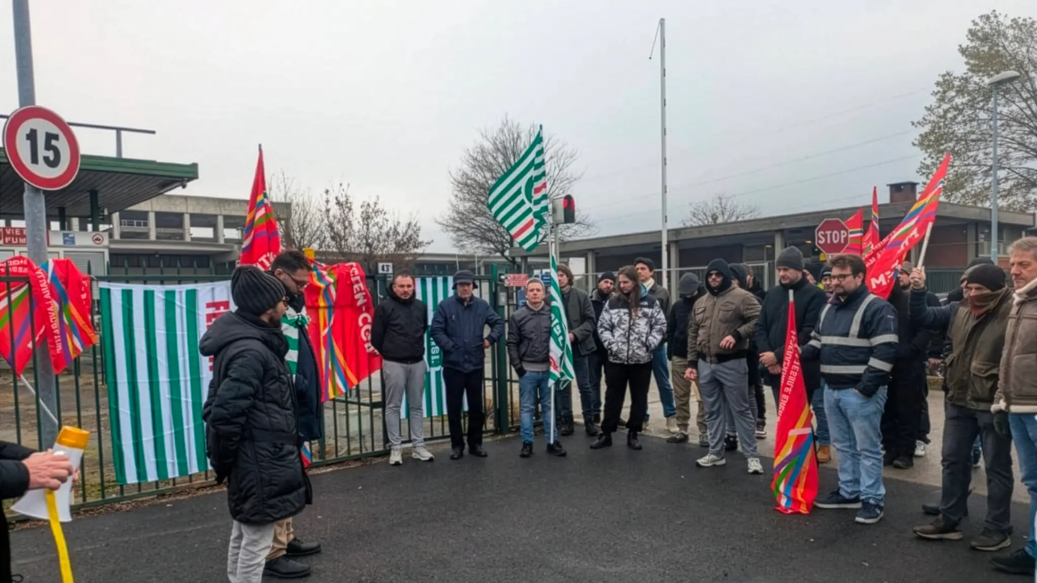 Chimica. È allarme anche a Bergamo