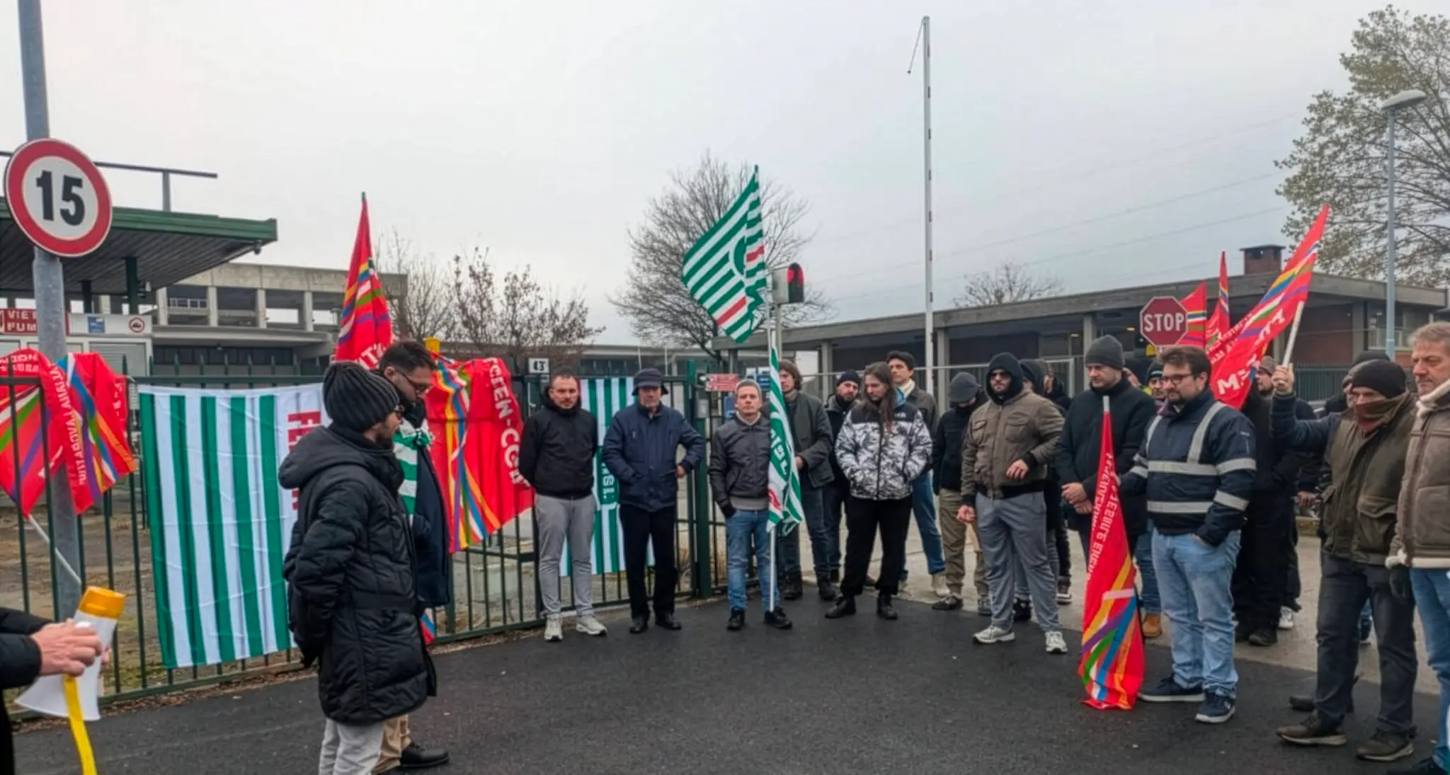 Chimica. È allarme anche a Bergamo