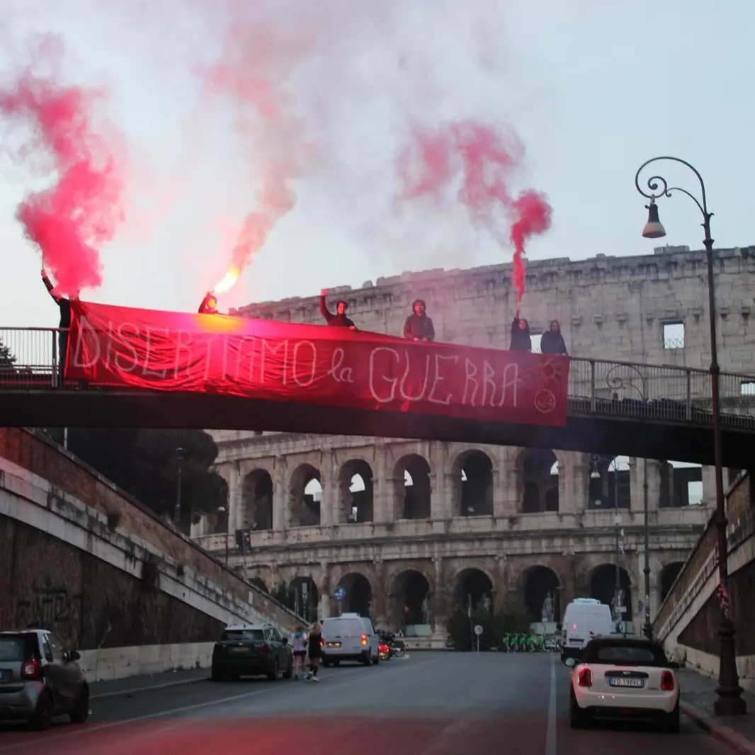 Scuola e università di pace: gli studenti contro la guerra