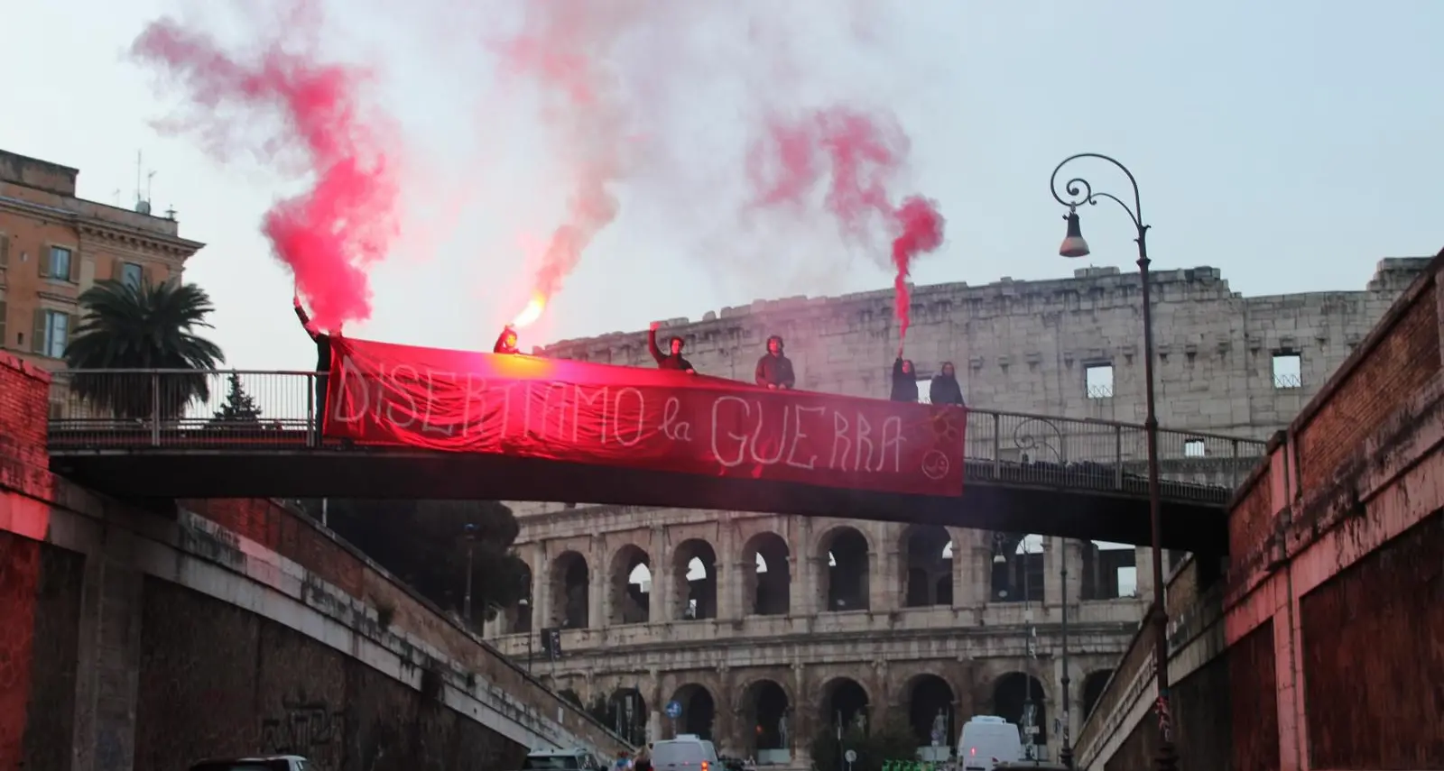 Scuola e università di pace: gli studenti contro la guerra