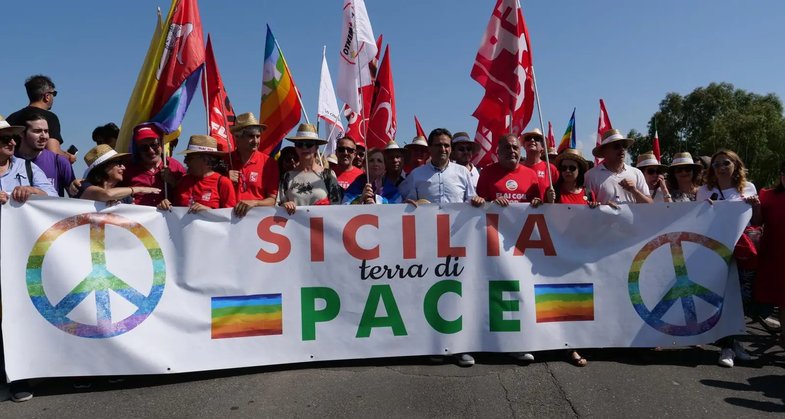 Basi Usa in Sicilia: Cgil, Anpi e associazioni: “L’Isola non è una portaerei nel Mediterraneo”