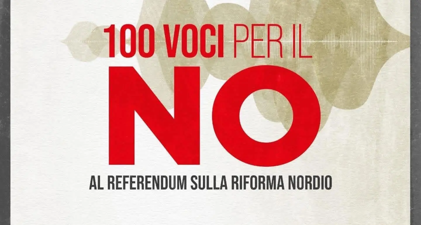 100 voci per il No