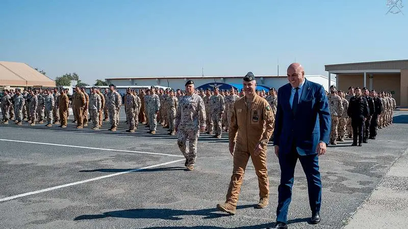 Militari in Kuwait chiusi in bunker: presto trasferiti in Arabia saudita