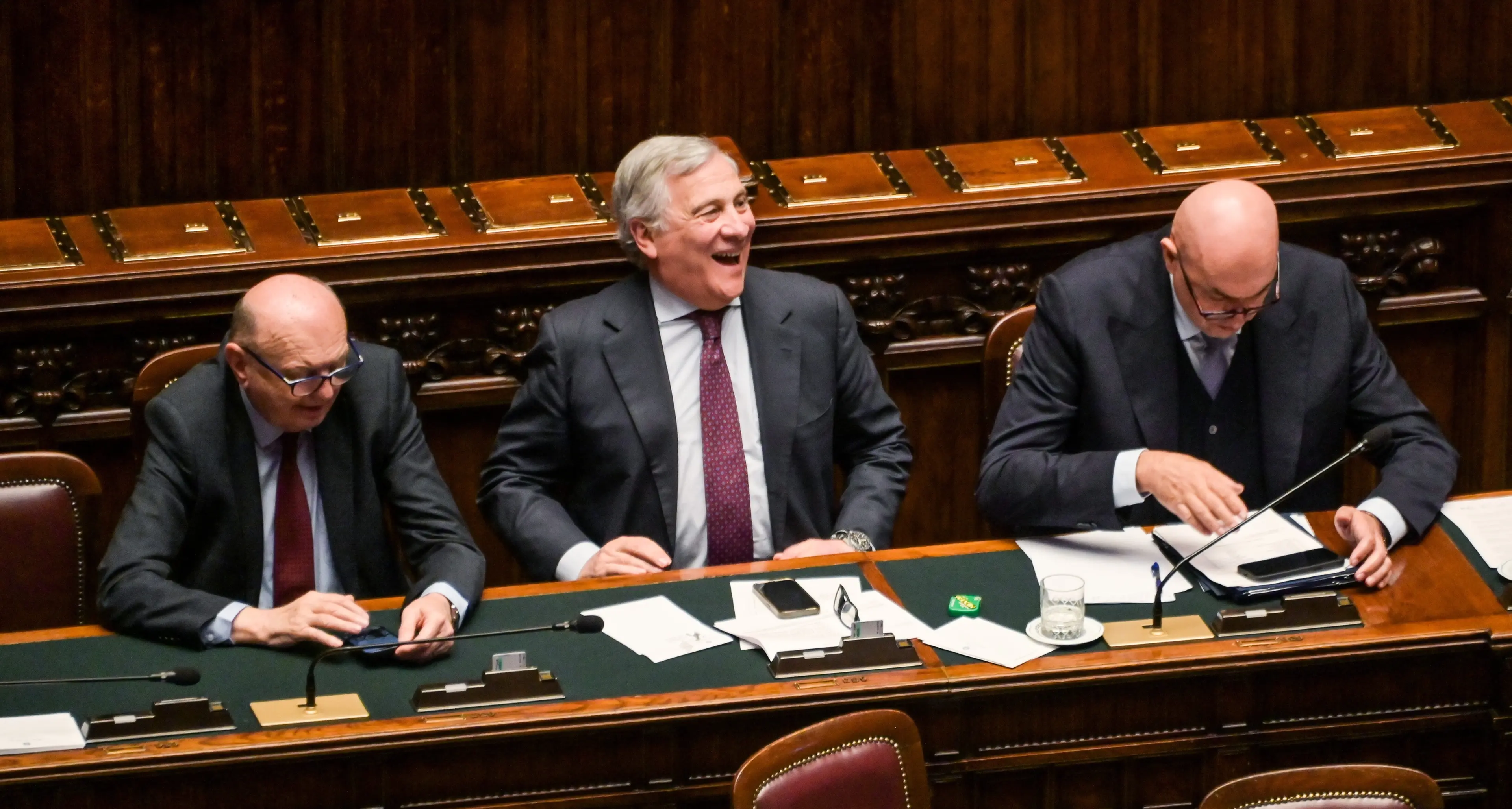 Noi non entriamo in guerra, è la guerra che entra da noi