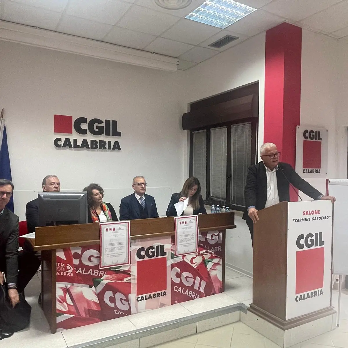 Premio Italòs, borse di studio Fisac, Cgil e Unical su legalità nel sistema bancario e assicurativo