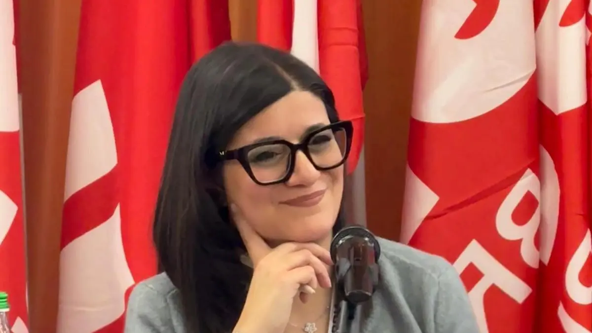 <p>Celeste Logiacco, segretaria Cgil Calabria</p>\\n