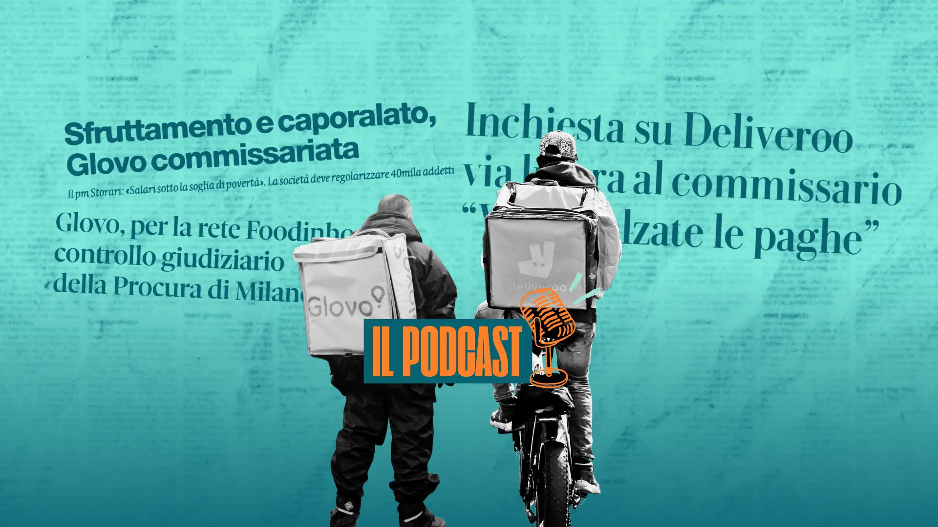 “Noi rider? Siamo numeri, non siamo persone”