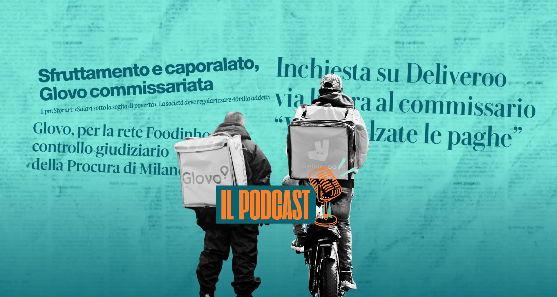 “Noi rider? Siamo numeri, non siamo persone”