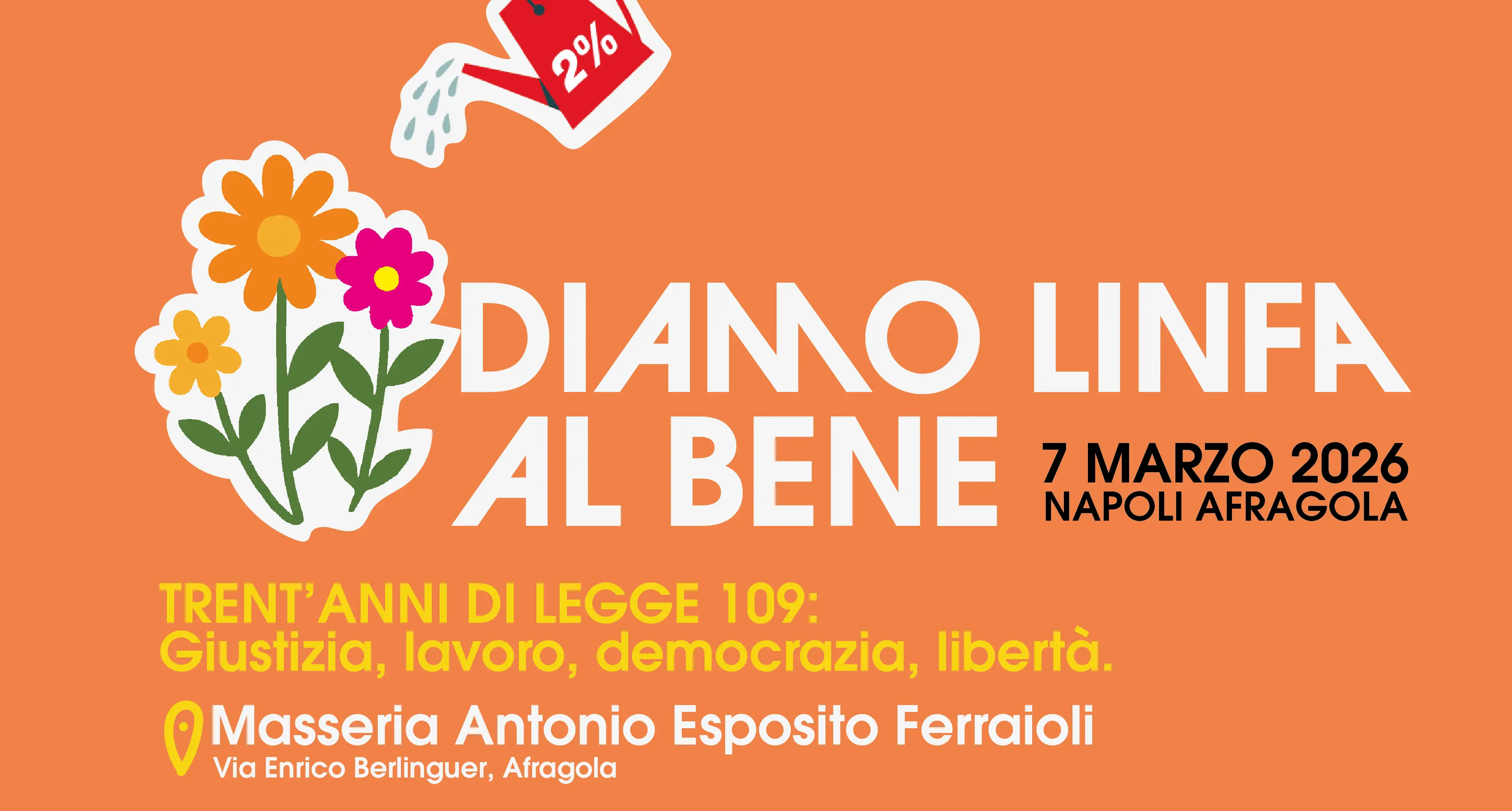 Beni confiscati e referendum, l’iniziativa di Cgil e Libera
