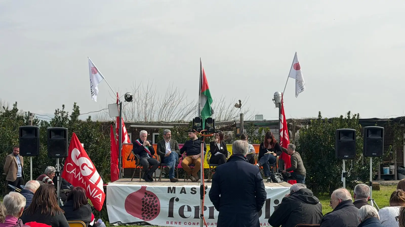 Beni confiscati e referendum, l’iniziativa di Cgil e Libera