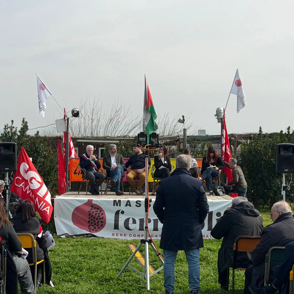 Beni confiscati e referendum - RIVEDI LA DIRETTA