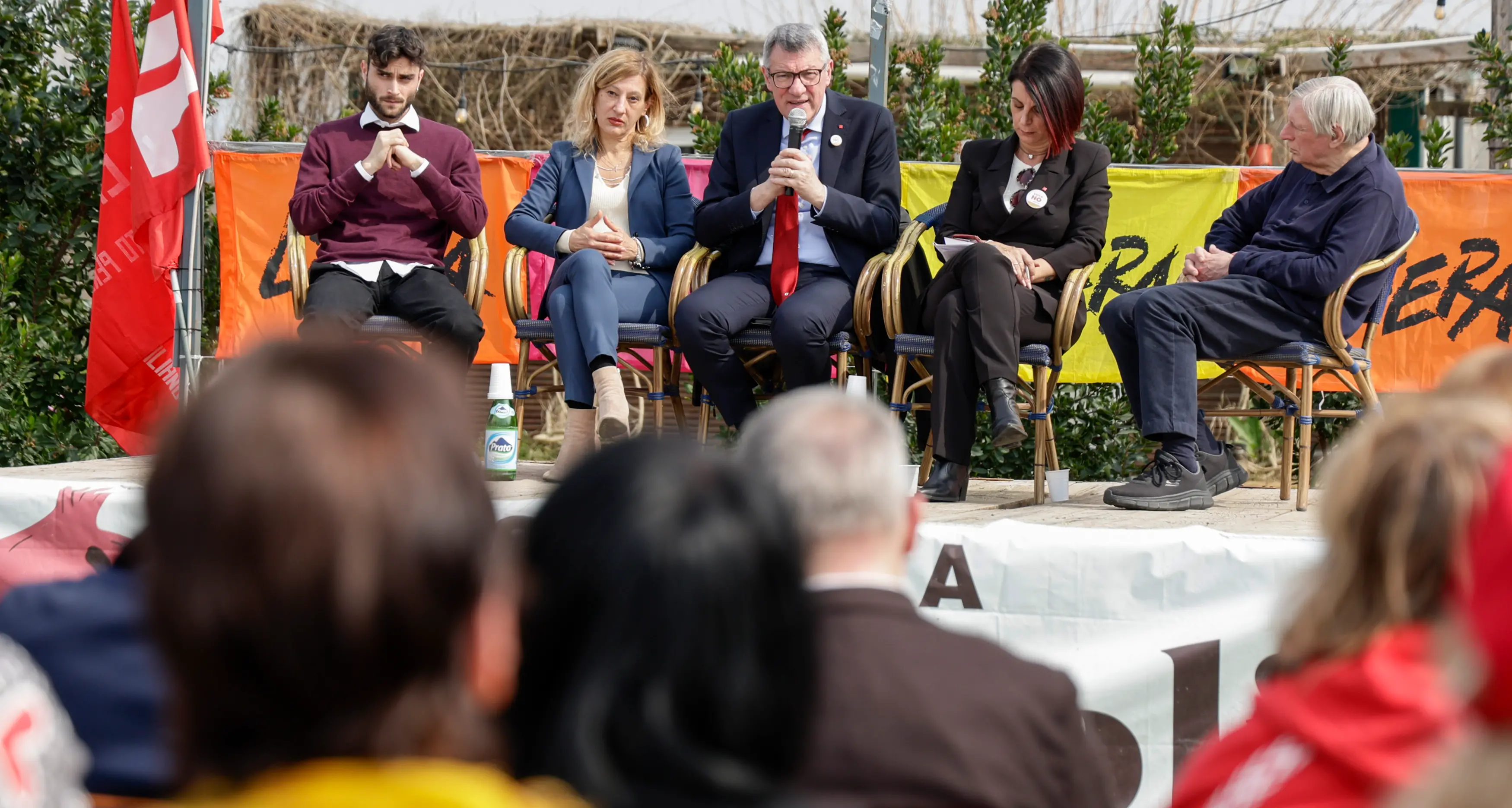 Landini e don Ciotti: “I beni confiscati non tornino all’illegalità”