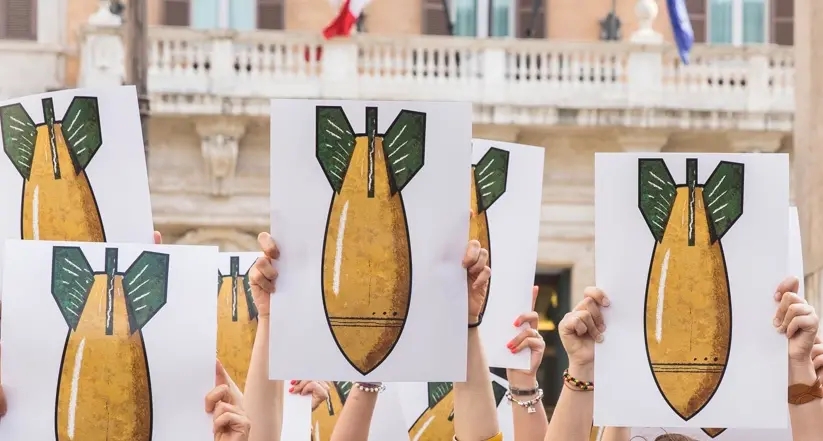 Cresce l’export di armi italiane: il 59% va in Medio Oriente