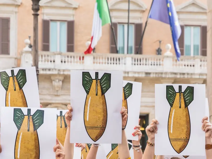 Cresce l’export di armi italiane: il 59% va in Medio Oriente