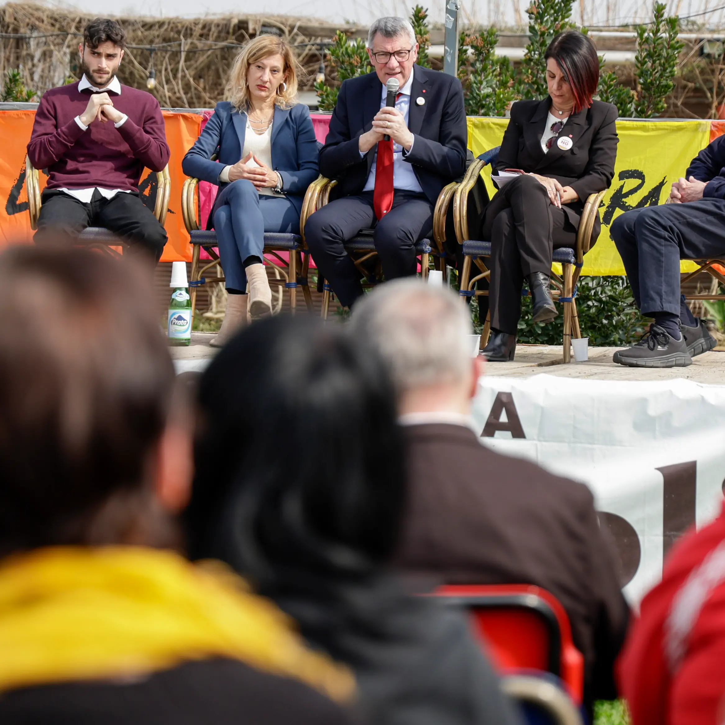 Landini e don Ciotti: “I beni confiscati non tornino all’illegalità”