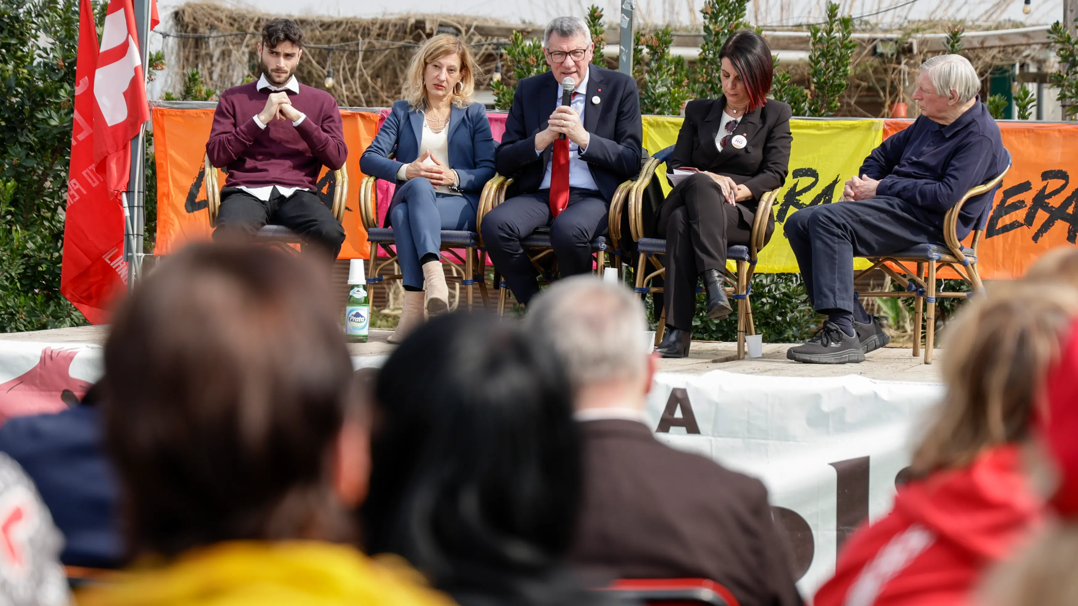 Landini e don Ciotti: “I beni confiscati non tornino all’illegalità”