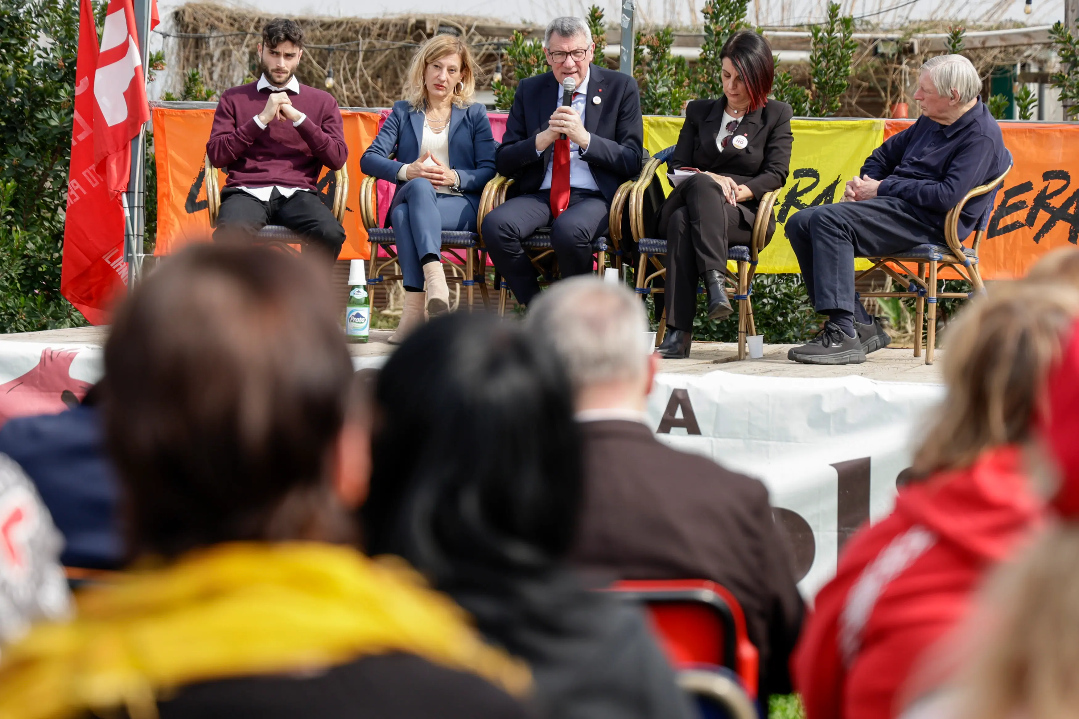 Landini e don Ciotti: “I beni confiscati non tornino all’illegalità”