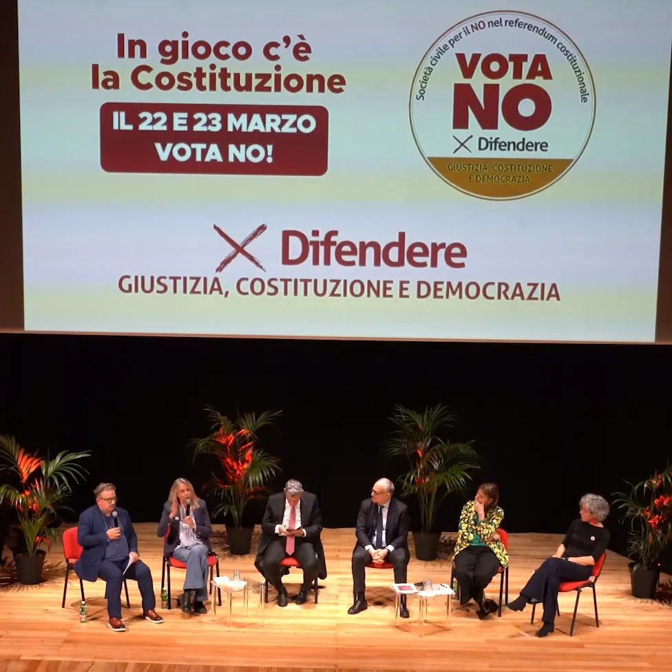 Referendum: “La Costituzione va applicata, non cambiata”