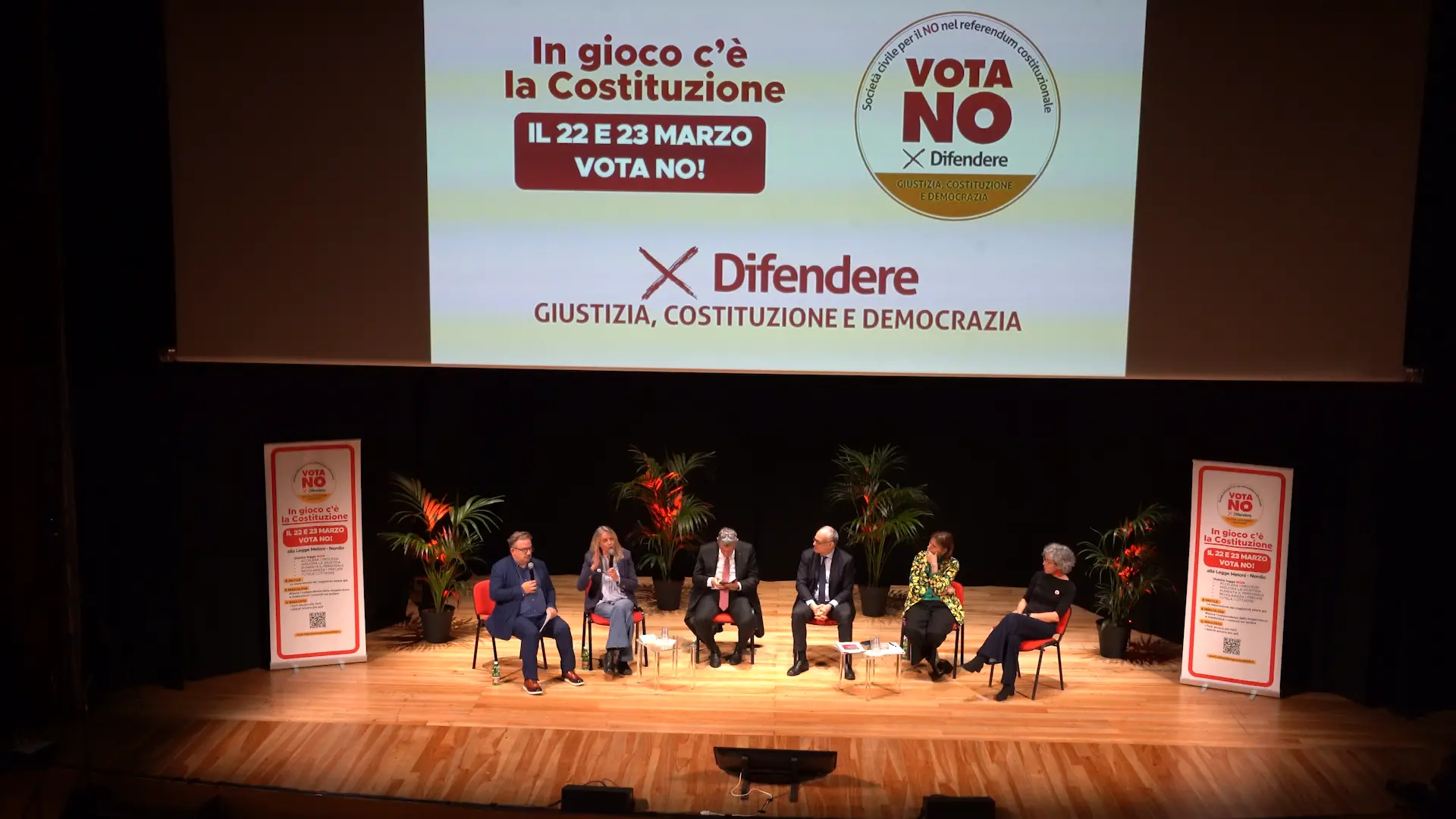 20260309 CGIL Referendum Palladium Roma