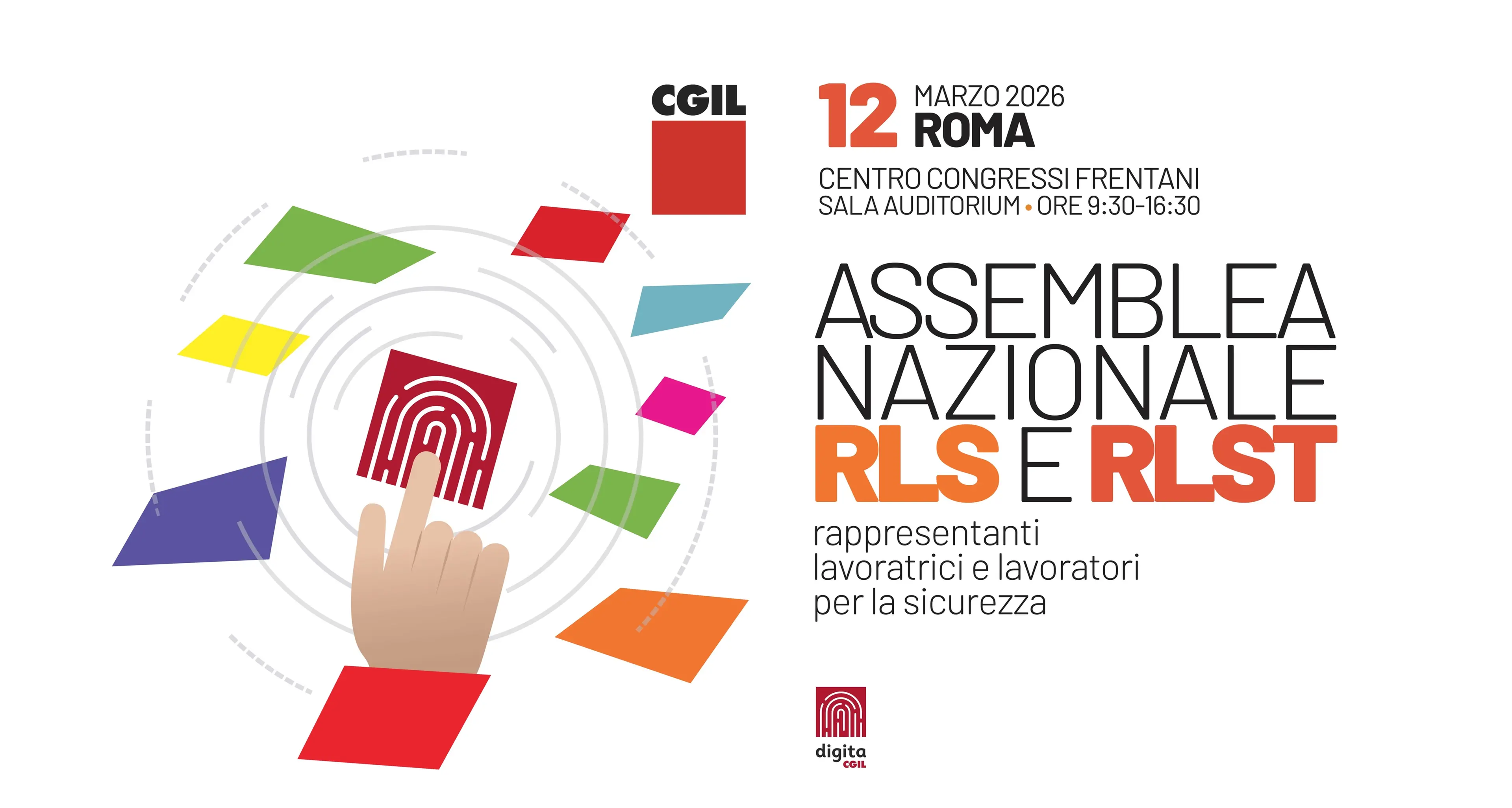 Salute e sicurezza, a Roma l’assemblea Rls e Rlst