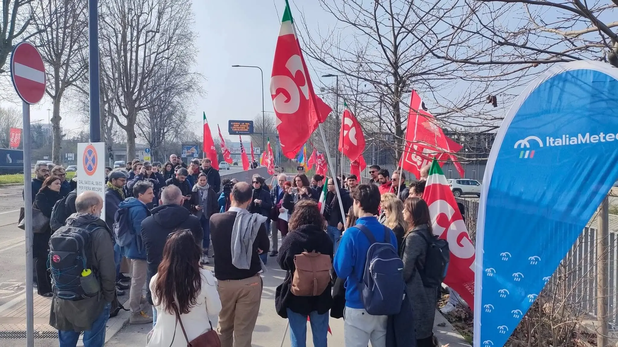 Muro di indisponibilità della Protezione civile su Italia Meteo di Bologna