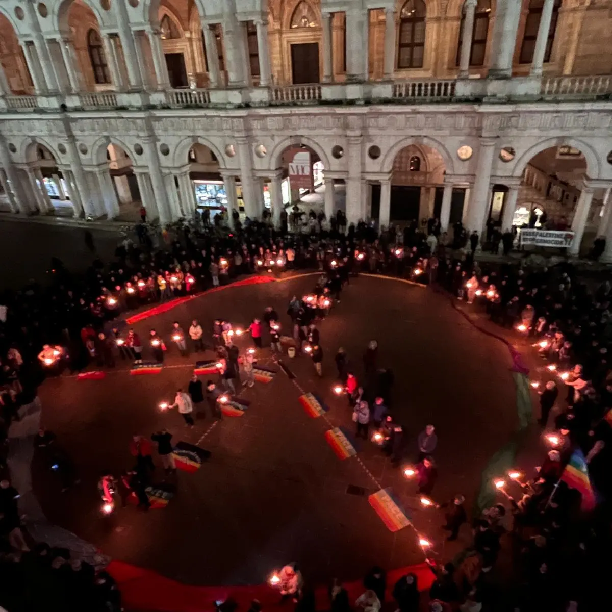 Vicenza per la pace: uniti per chiedere di fermare la guerra
