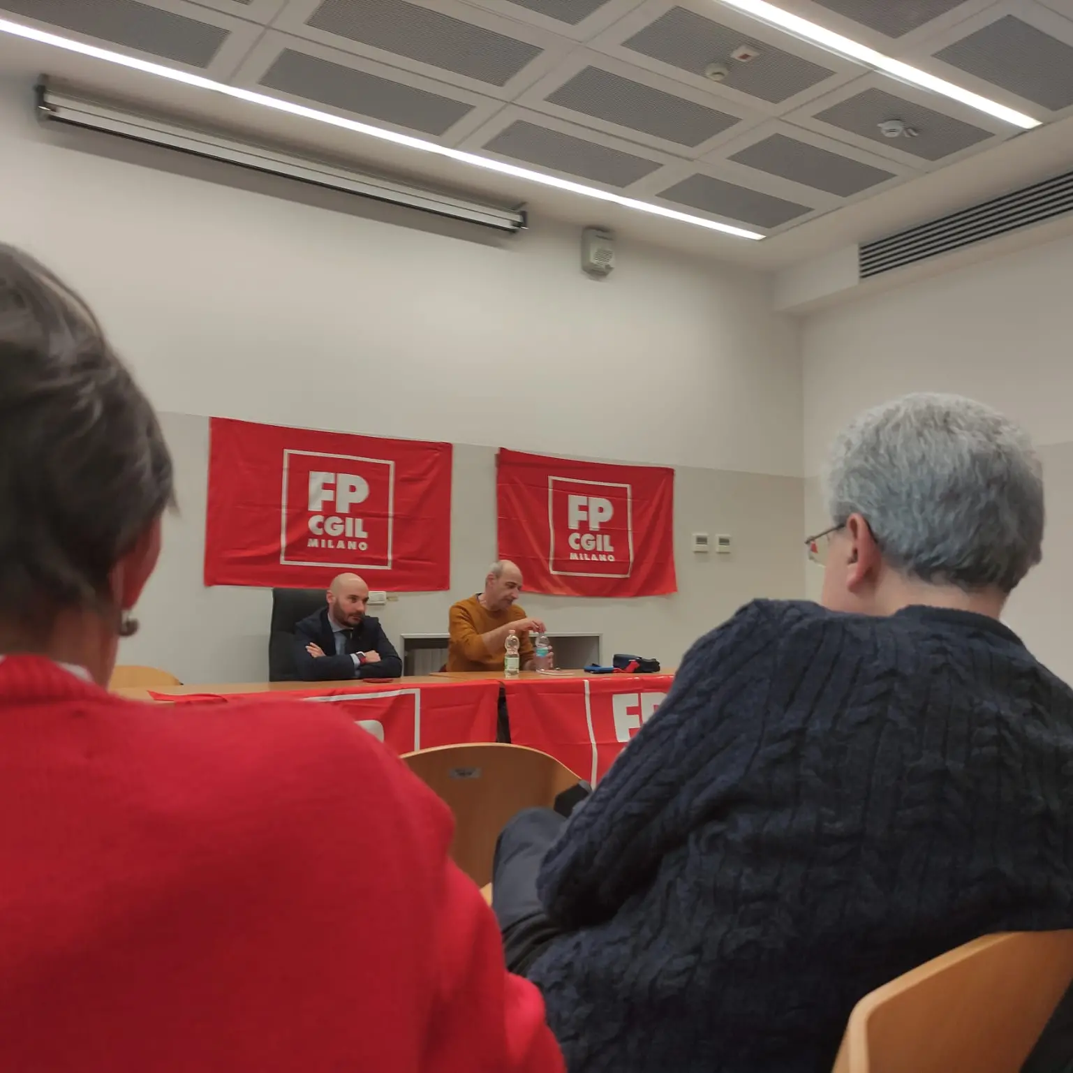 A Milano assemblea per il No al referendum della Fp Cgil