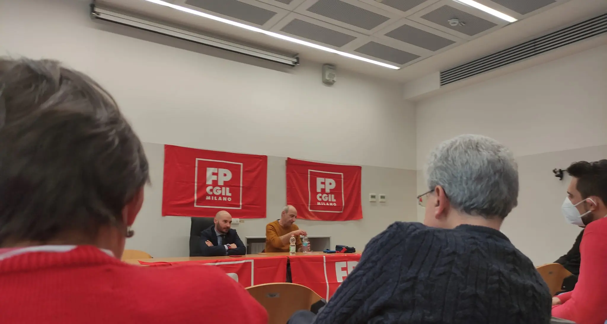 A Milano assemblea per il No al referendum della Fp Cgil