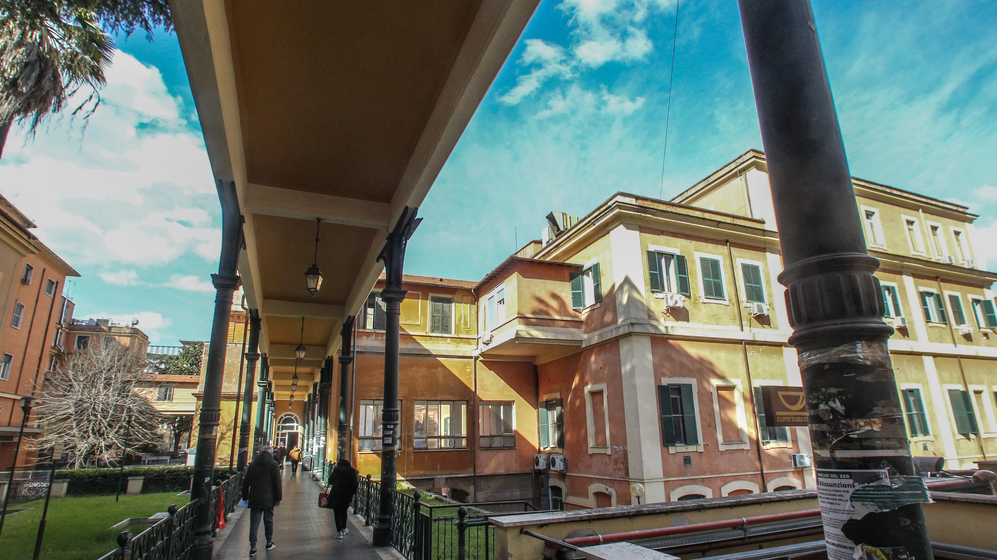 Policlinico Umberto I. Stop al bando: lavoro salvaguardato