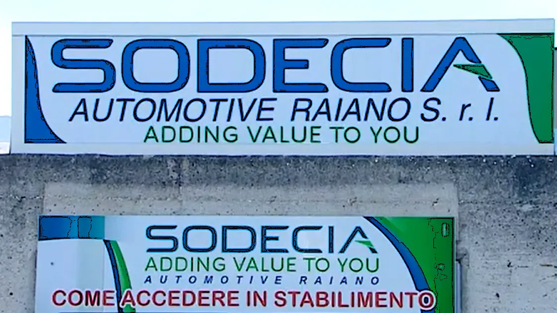 Sodecia chiude, nove mesi di ammortizzatori sociali