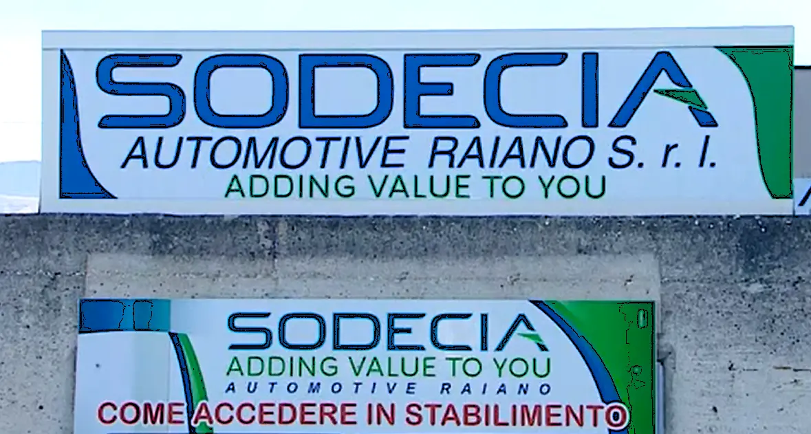 Sodecia chiude, nove mesi di ammortizzatori sociali