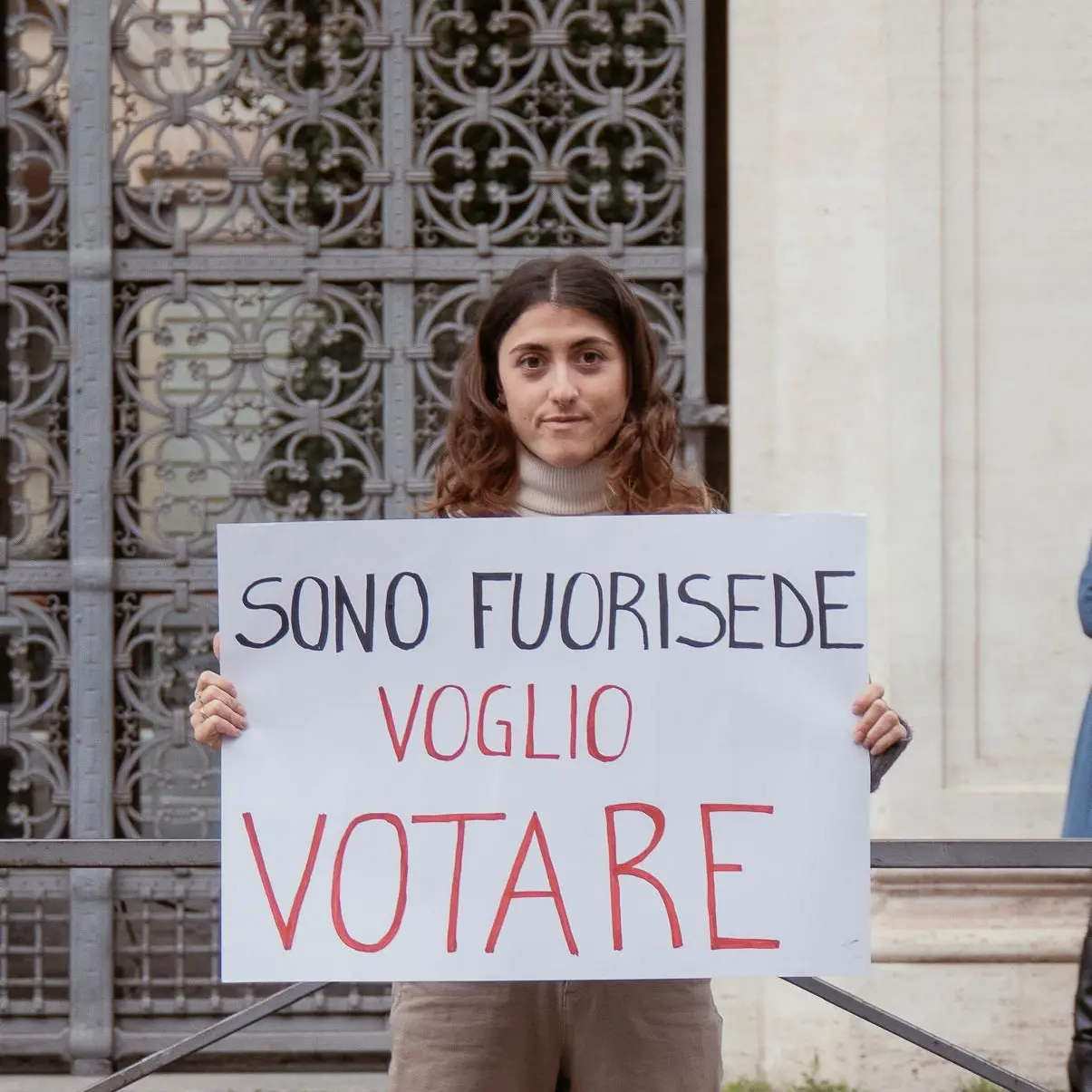“Sono fuorisede, voglio votare”