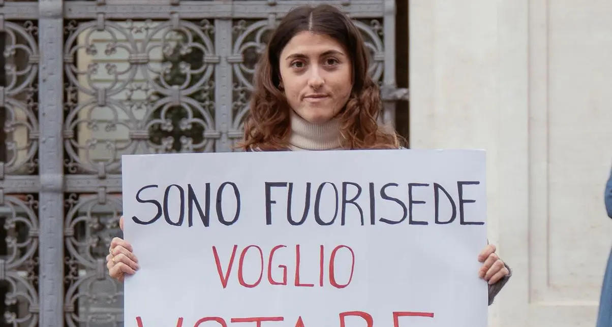 “Sono fuorisede, voglio votare”