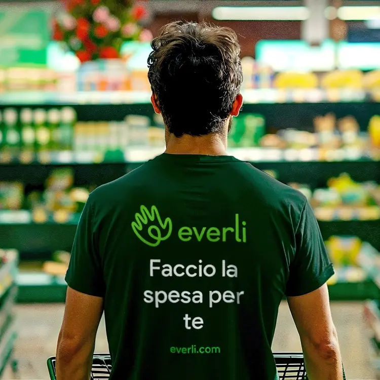 Sciopero e presidio degli shopper di Everli