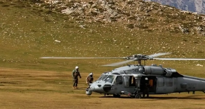 Palermo, elicotteri da guerra Usa sulle Madonie, la Cgil chiede di fare chiarezza