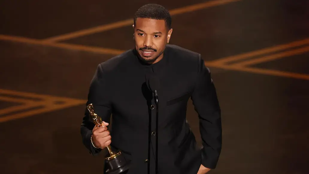 Il protagonista di Sinners Michael B. Jordan vince l\\'Oscar