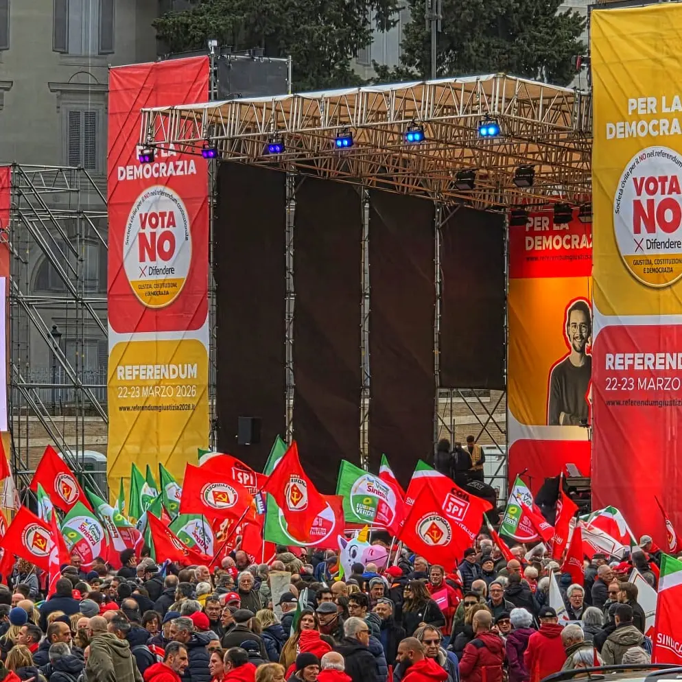 Per difendere Giustizia, Costituzione e Democrazia. L’evento di chiusura della campagna per il No