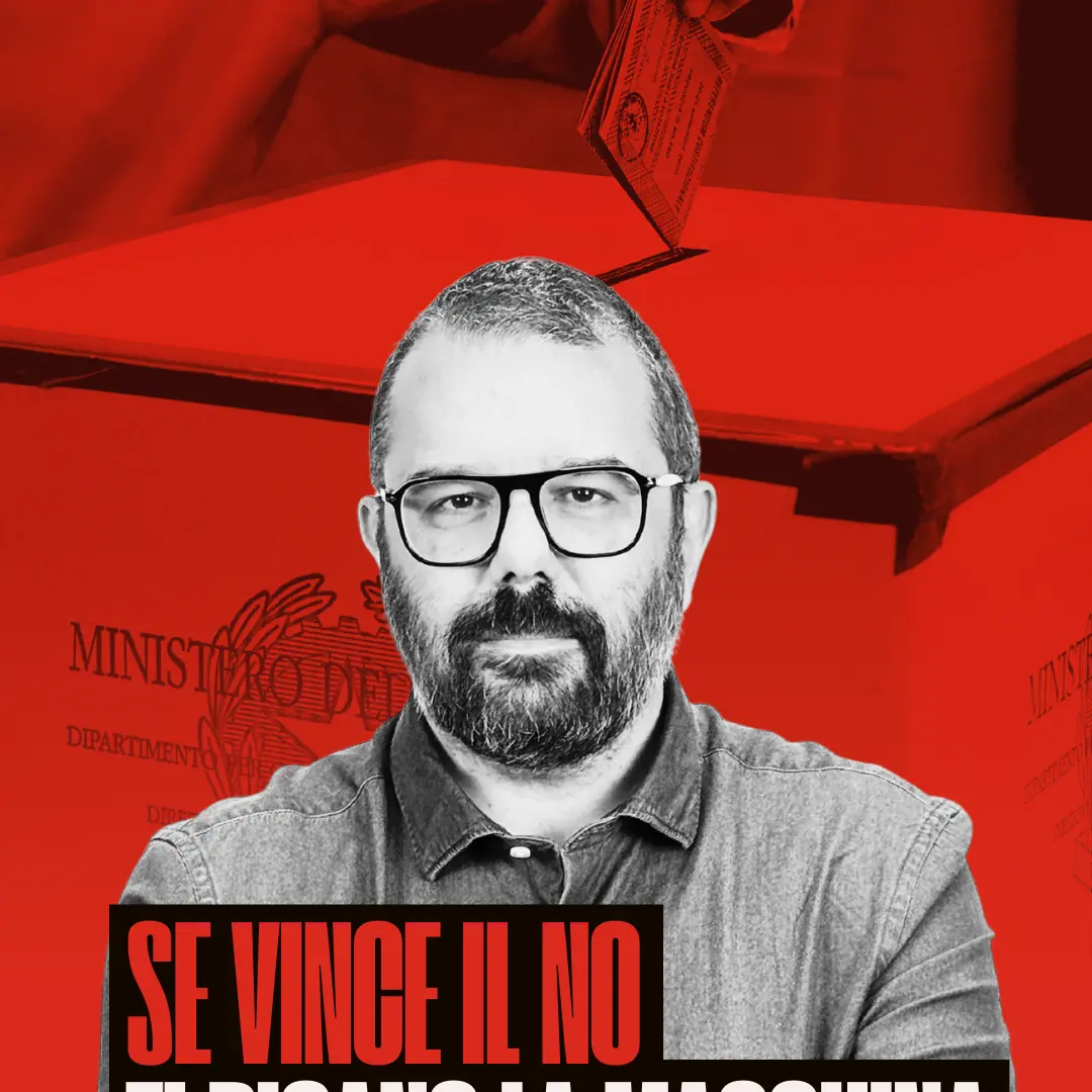 Se voti No ti rigano la macchina