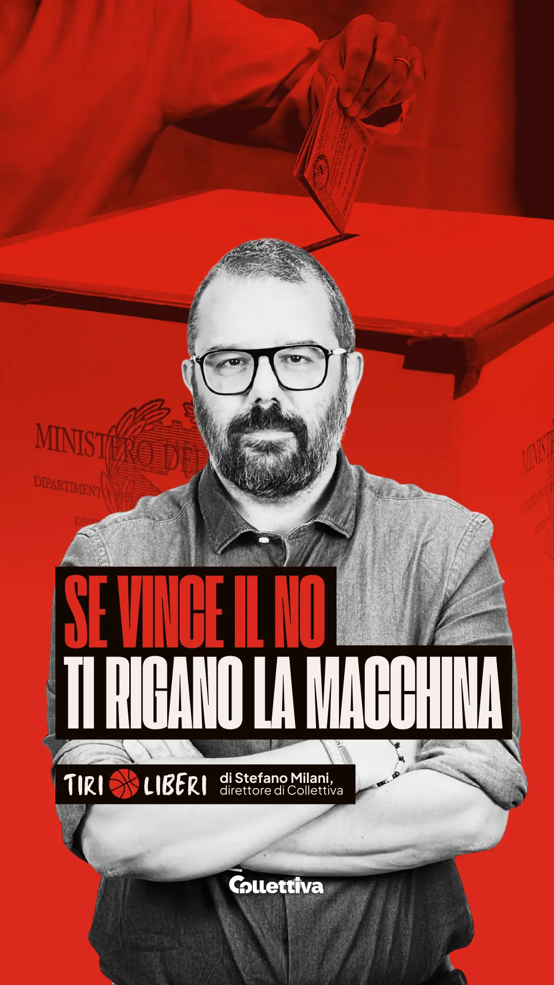Se voti No ti rigano la macchina