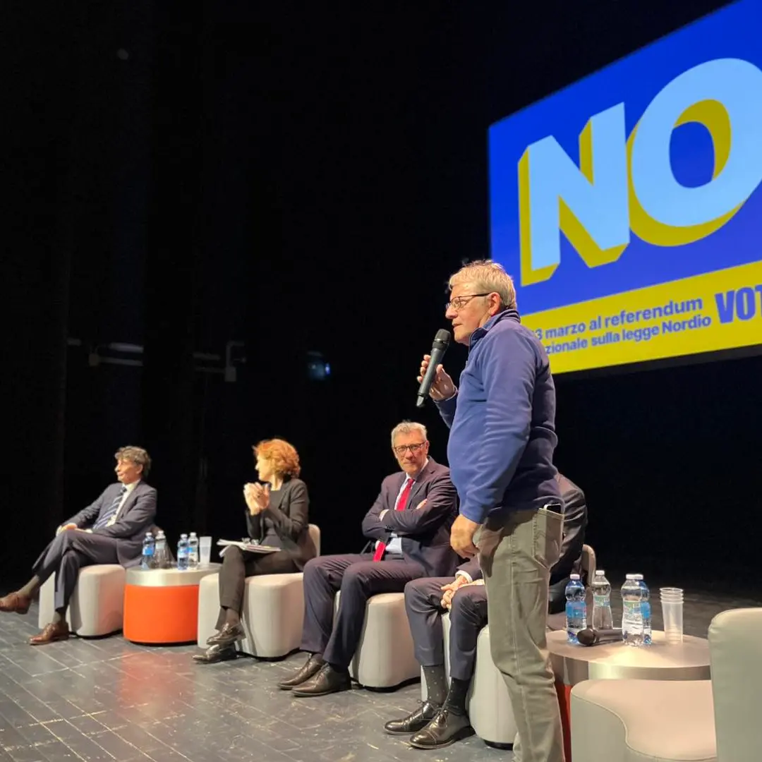 Referendum, Landini a Brescia: “Il tuo voto può essere decisivo”