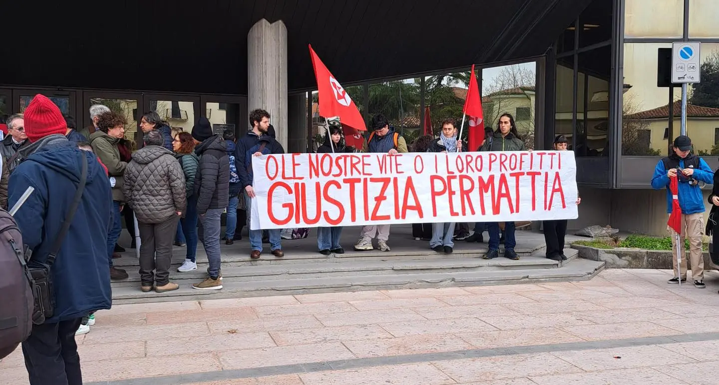 Cantiere killer, pene lievi per la morte di Mattia