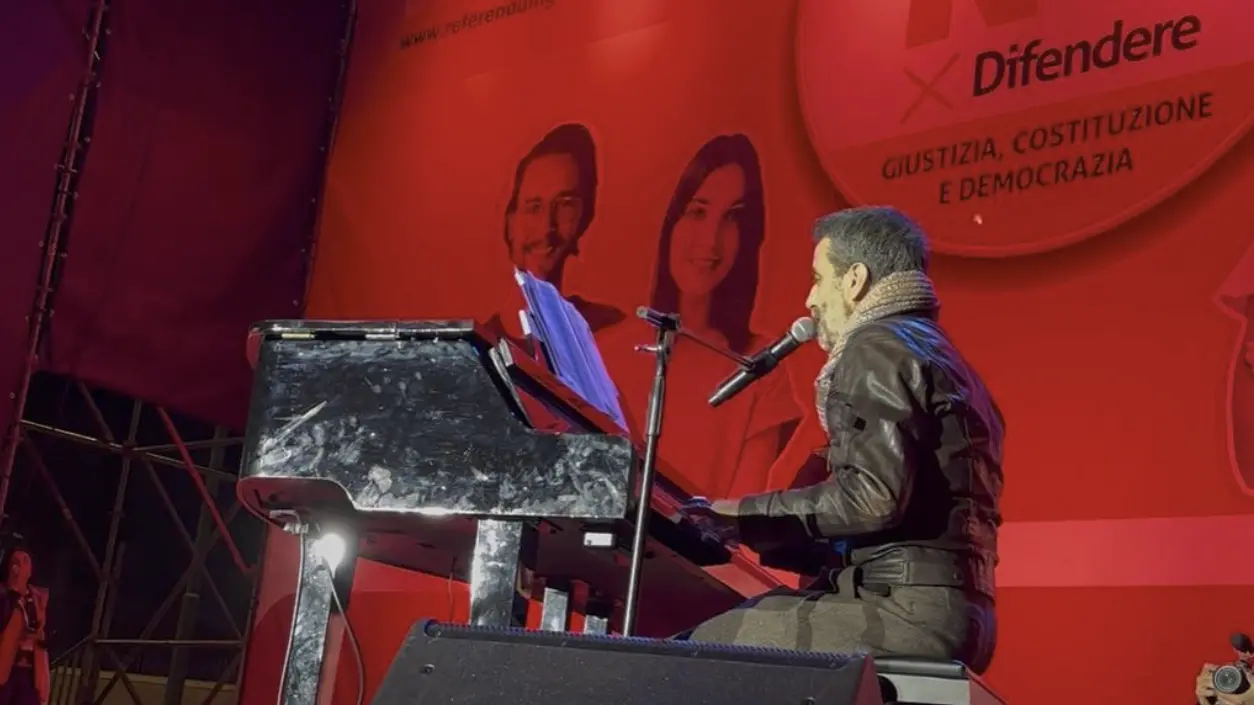 Un Paese di sana e robusta Costituzione - Daniele Silvestri (live)