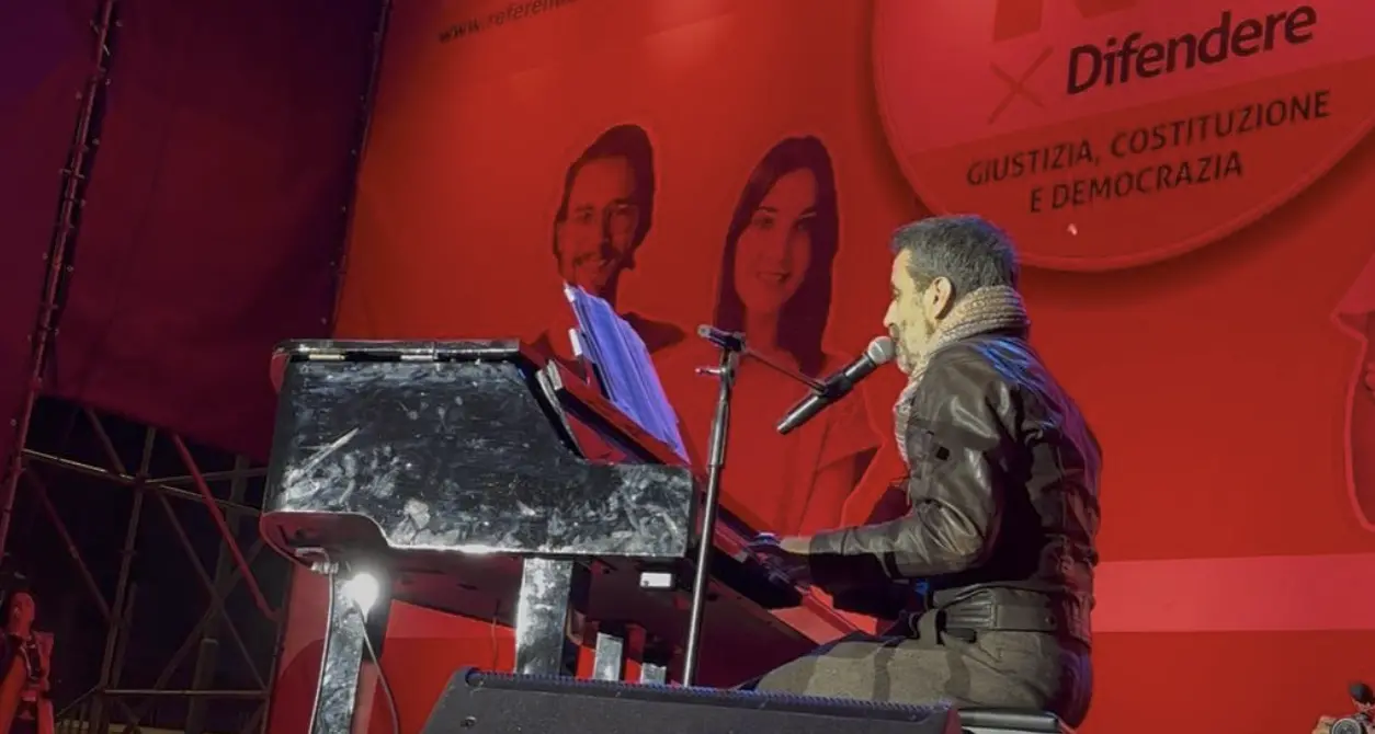 “Di sana e robusta”, il No in musica di Daniele Silvestri